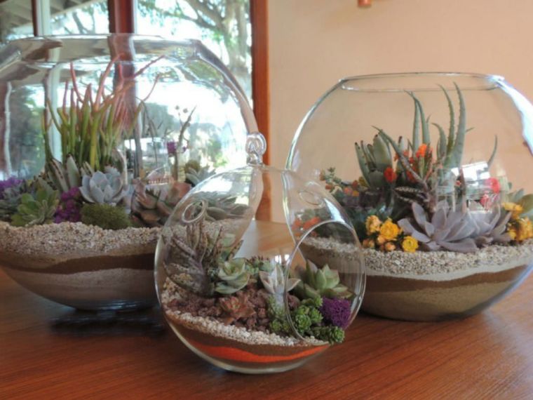 20 Ideas and Tips for Using Glass Terrariums in Your Home Decor
