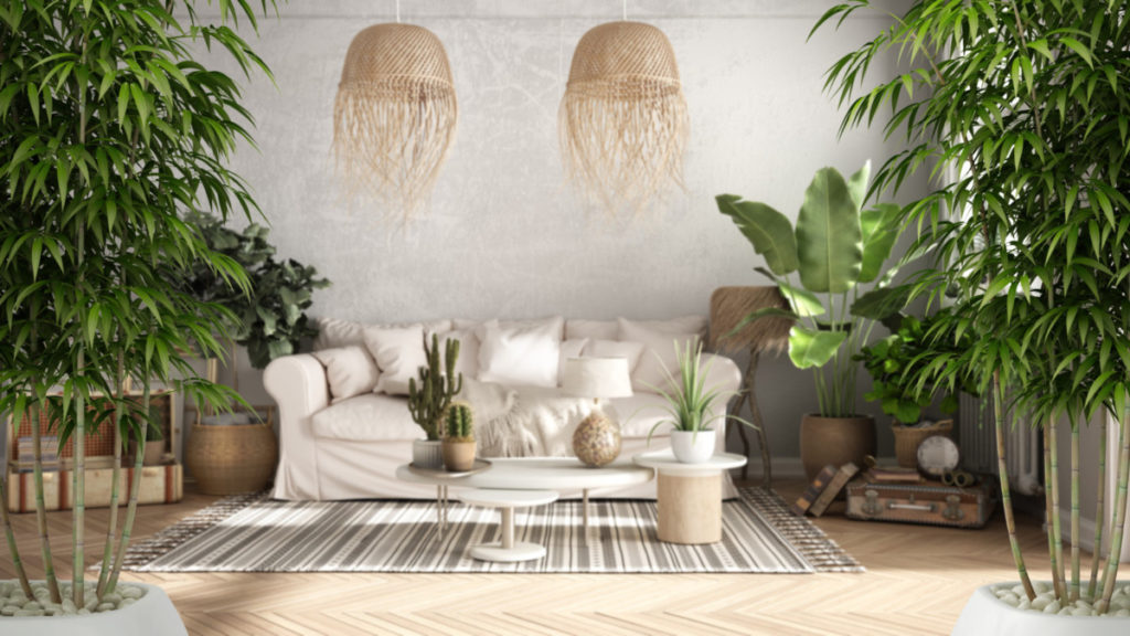 20 Ideas to Bring New Trends in the Ecodesign by Using Bamboo in the Interior