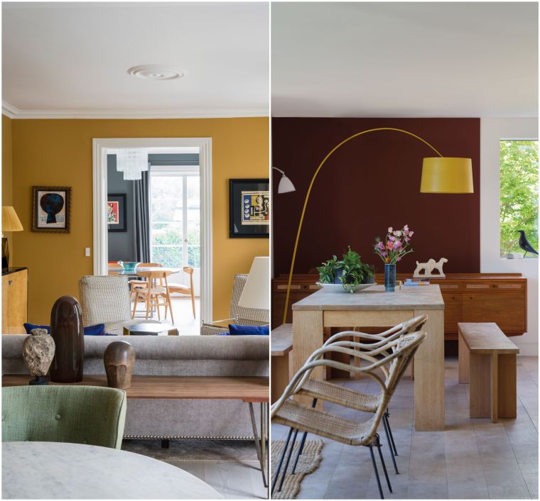 20 Ideas to Choose the Colors for Design and Decoration