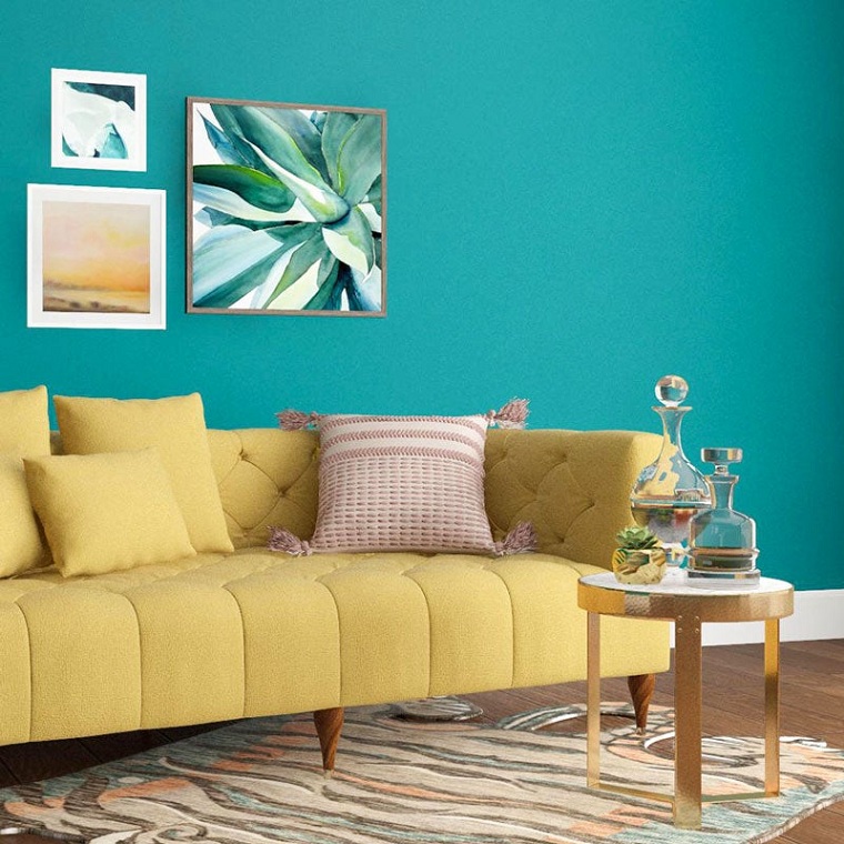 20 Ideas to Use Colors in Your Home Decoration