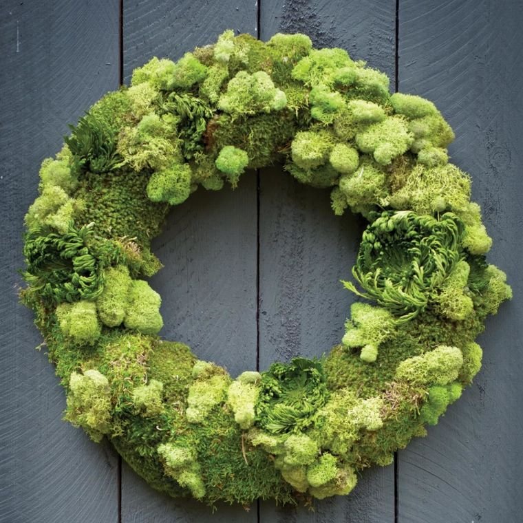 20 Lovely Ideas to Decorate Your Home in Spring Using Moss 20 Lovely