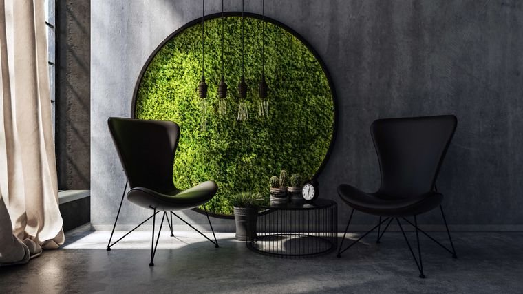 20 Lovely Ideas to Decorate Your Home in Spring Using Moss