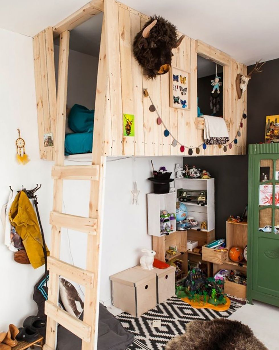 21 Perfect Children's Bunk Bed Ideas to Optimize Space