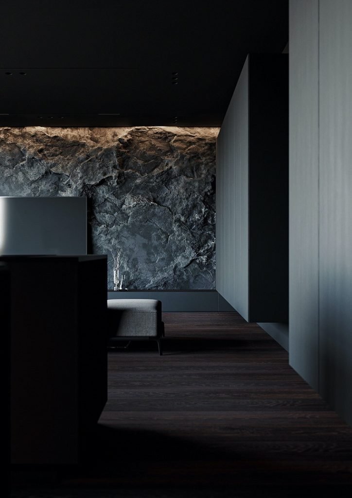 25 Gray With Black Rooms Designs and Decorating Tips 25 Gray With