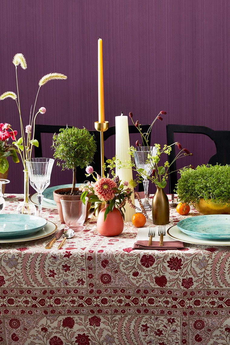 25 Spring Decoration-table Arrangement Ideas