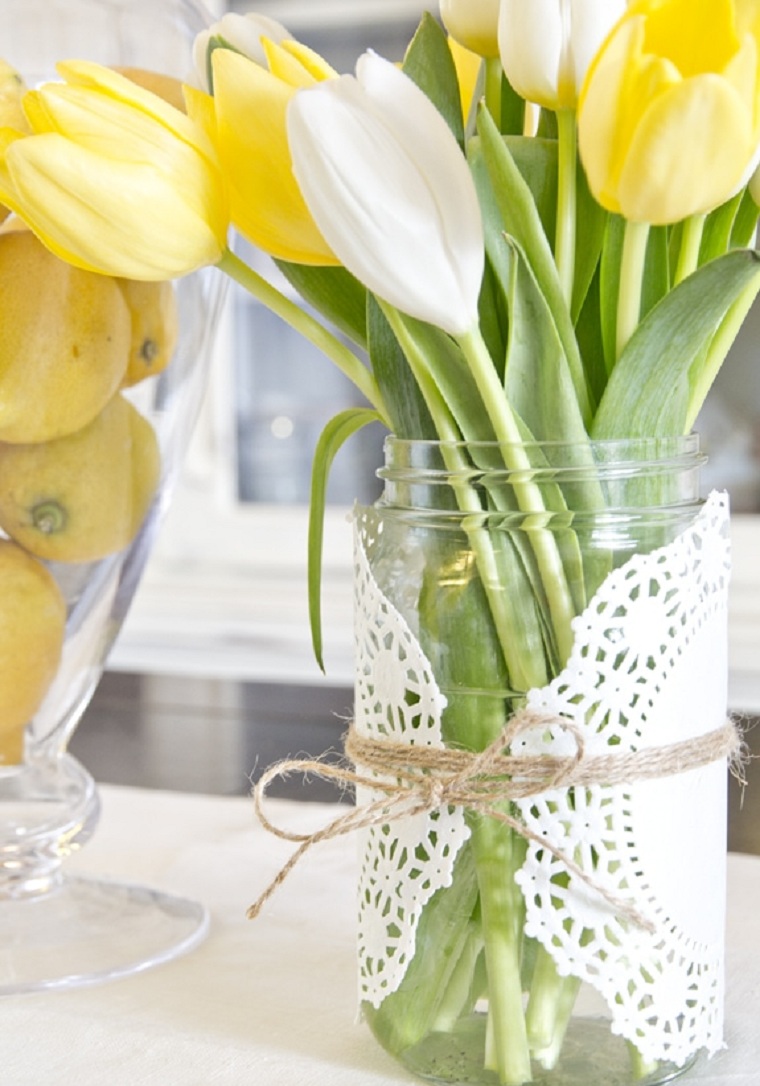 25 Spring Decoration-table Arrangement Ideas