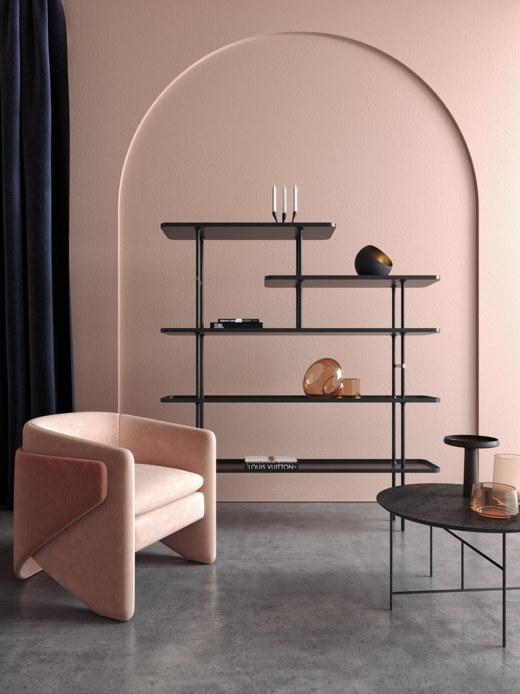 25 Ways of Combining Colors in the Interior and the Theory of Using