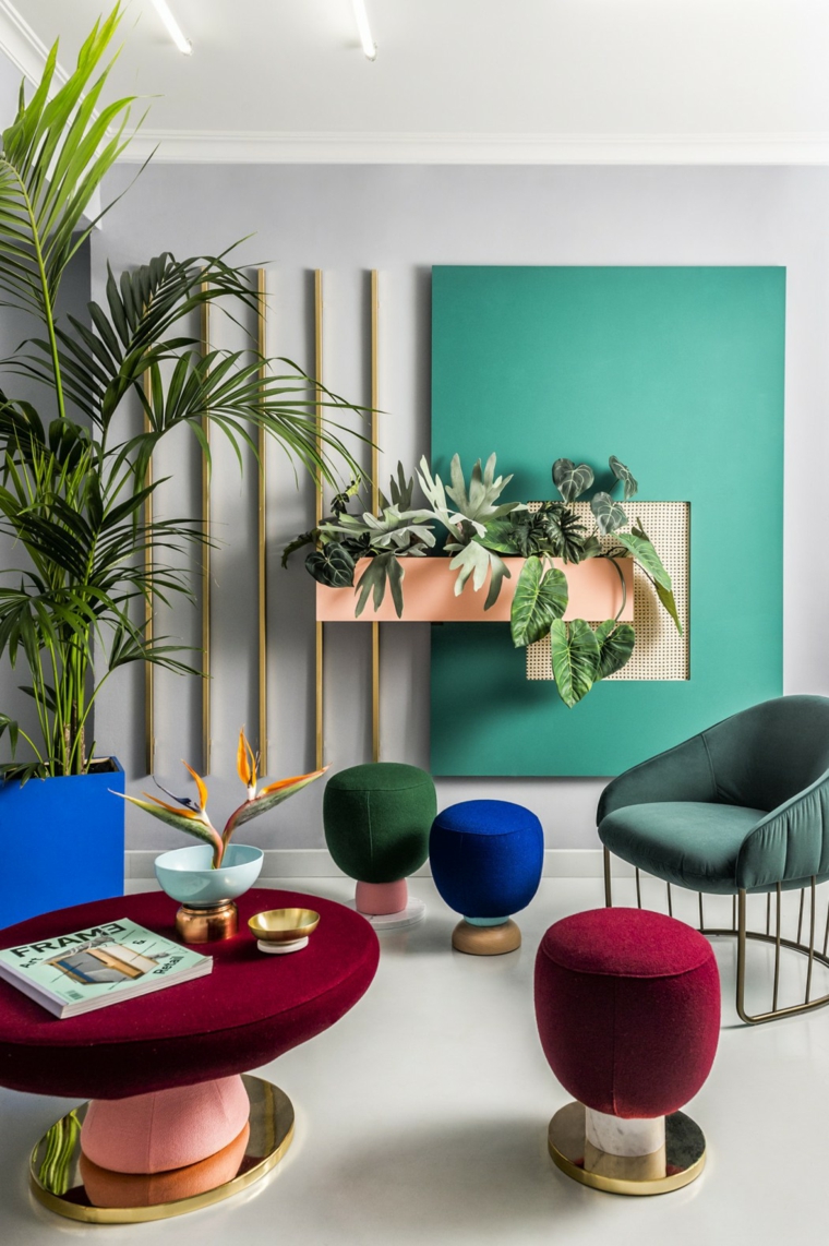 25 Ways of Combining Colors in the Interior and the Theory of Using Colors to Decorate the Interior