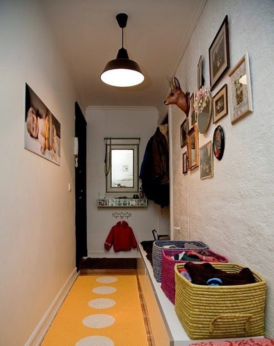 26 Ideas and Tips With Photos for Corridors and Entrances