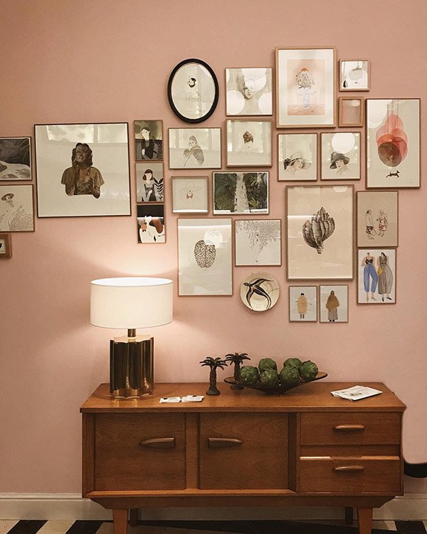 26 Ideas to Decorate Above the Sideboard 26 Ideas to Decorate Above