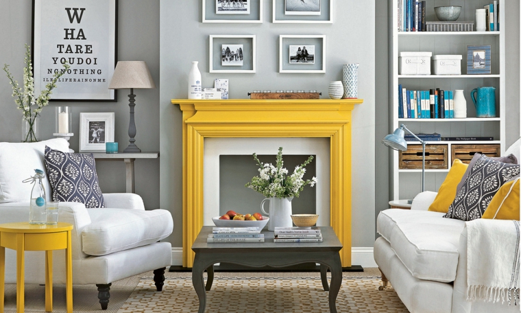 30 Decor Ideas That Can Be Combined With Yellow Color to Get Bright Interior