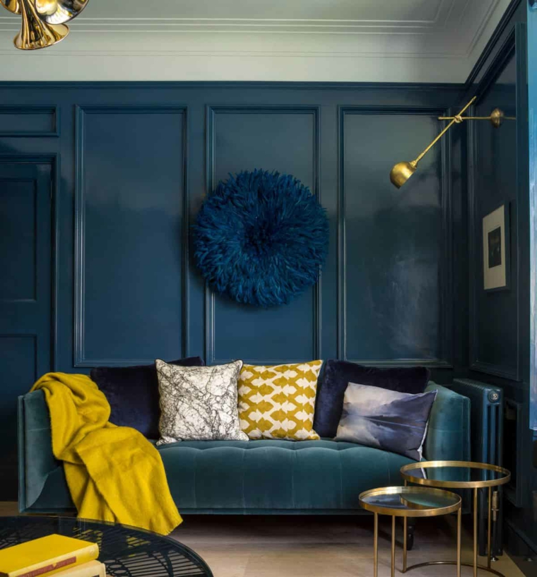 30 Decor Ideas That Can Be Combined With Yellow Color to Get Bright Interior