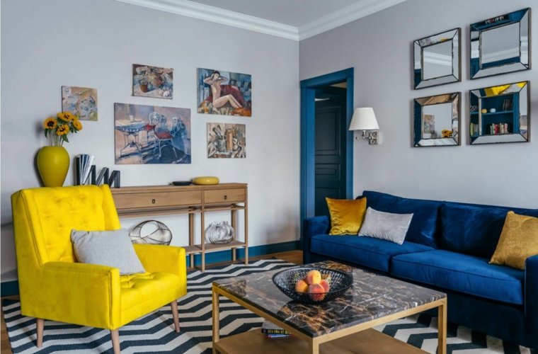 30 Decor Ideas That Can Be Combined With Yellow Color to Get Bright