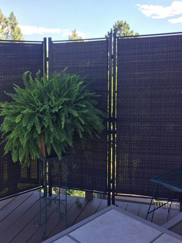 30 Decorative Ideas for Privacy on Your Terrace and Balcony