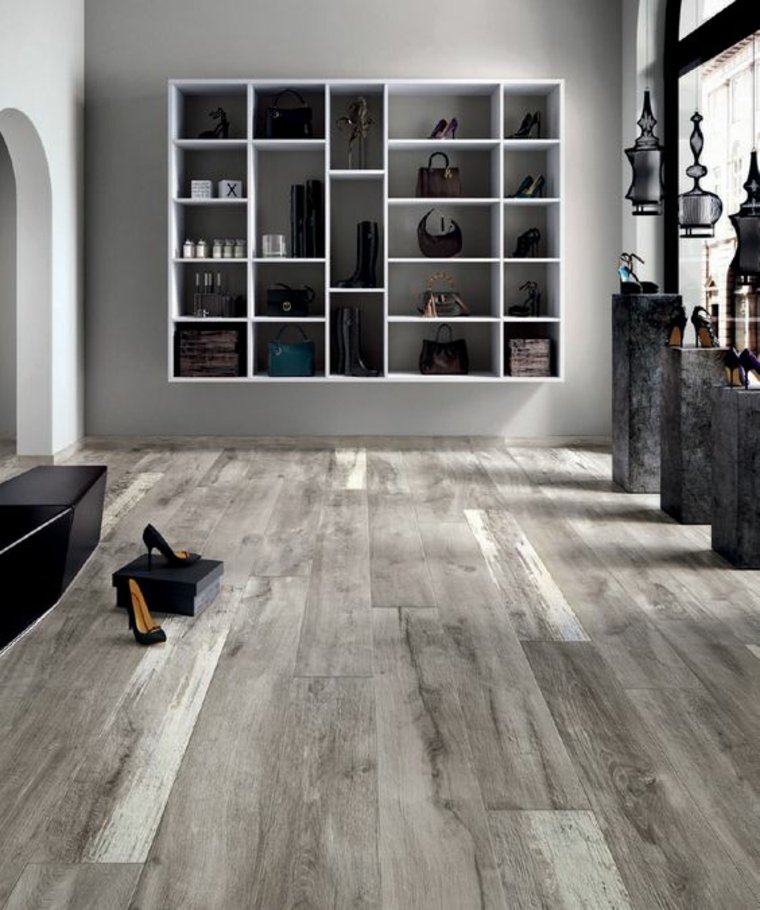 35 Trending Gray Floor Ideas
