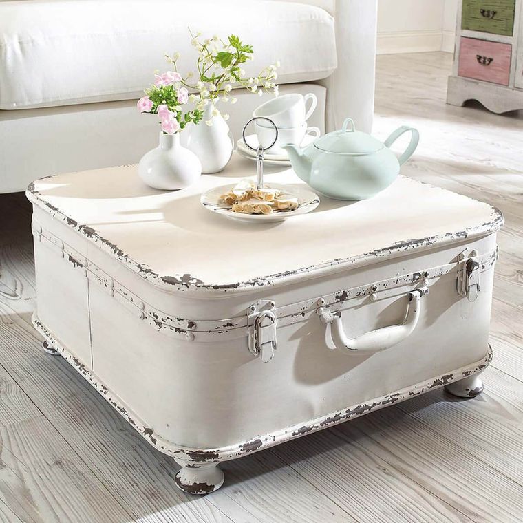 36 Shabby Chic Style Ideas for Decorating Your Living Room