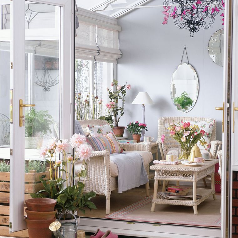 36 Shabby Chic Style Ideas for Decorating Your Living Room