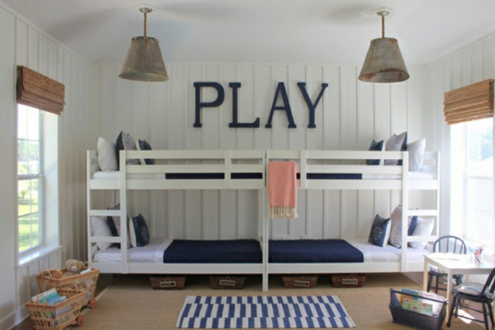 40 New and Original Ideas for a Modern and Practical Children's Bedroom