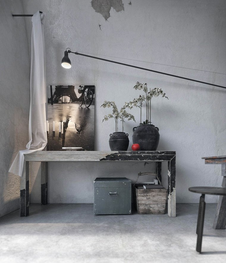 12 Modern Interiors Designs That Combines Rustic and Industrial Styles