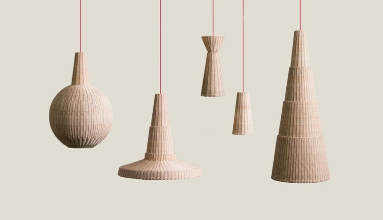15 Wicker Lamps Original Ideas to Decorate the Interior