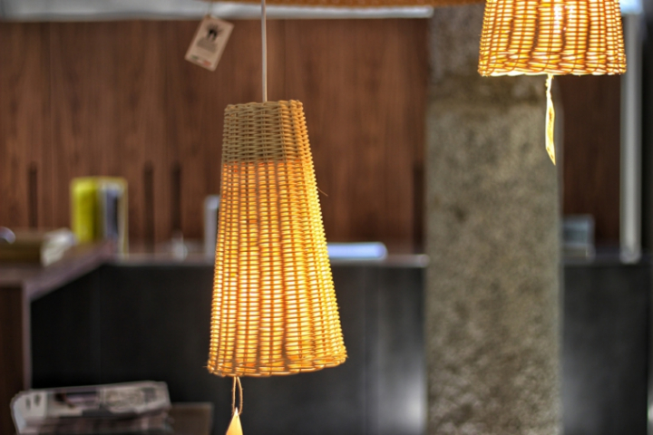 15 Wicker Lamps Original Ideas to Decorate the Interior