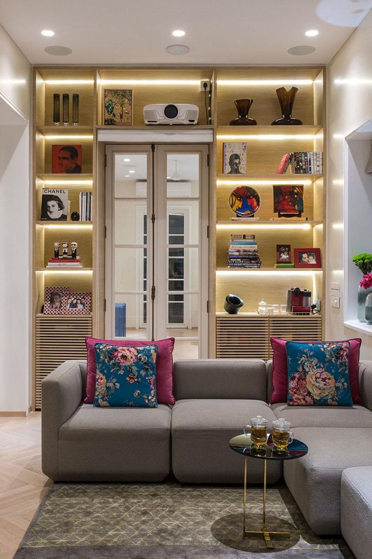 18 Modern Shelves Around the Door for Functional Storage