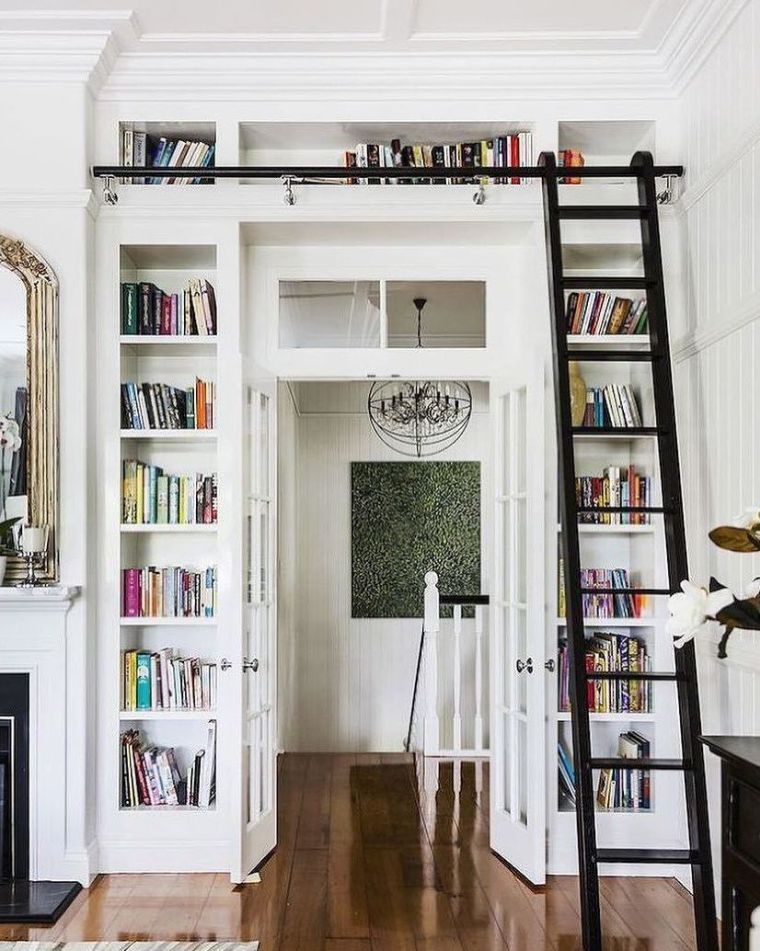 18 Modern Shelves Around the Door for Functional Storage