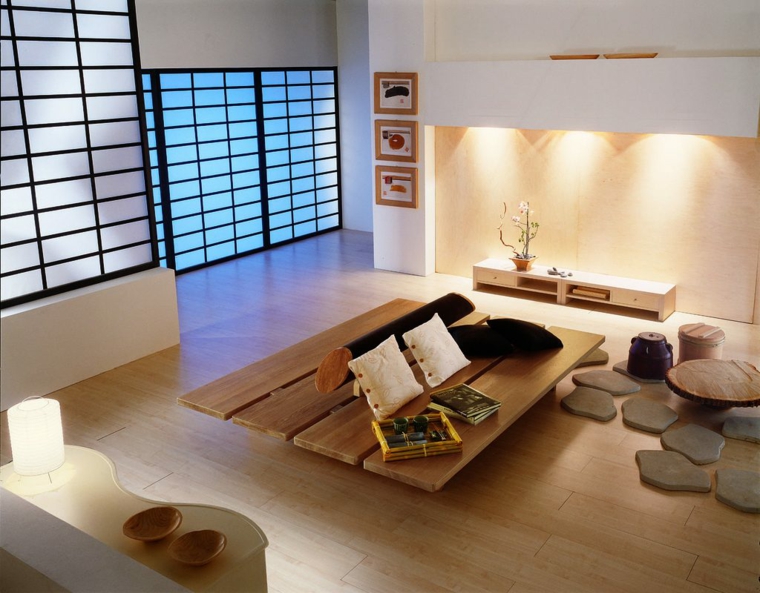 20 Asian Style Ideas in Interior Decoration