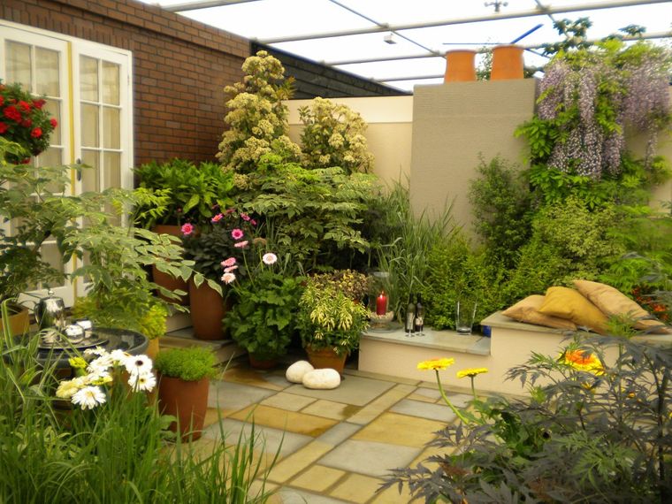 20 Decoration Ideas to Create Beautiful Outdoor Garden
