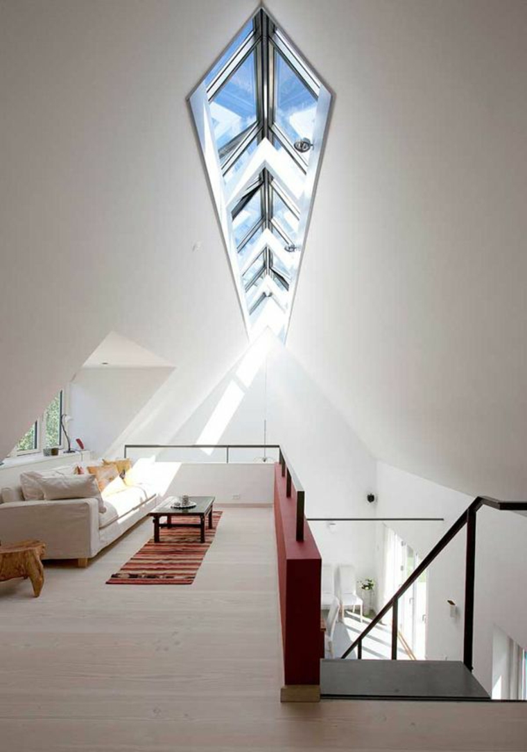 20 Ideas to Attract Sunlight Inside Your House