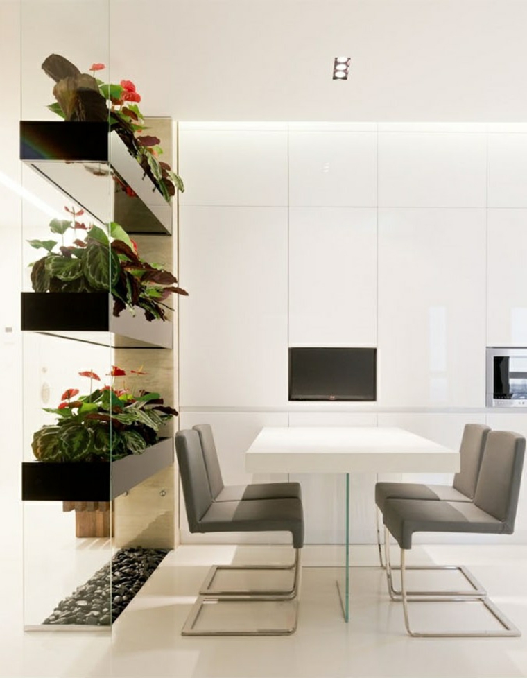 20 Ideas to Make Partitions to Separate Rooms in Your Home