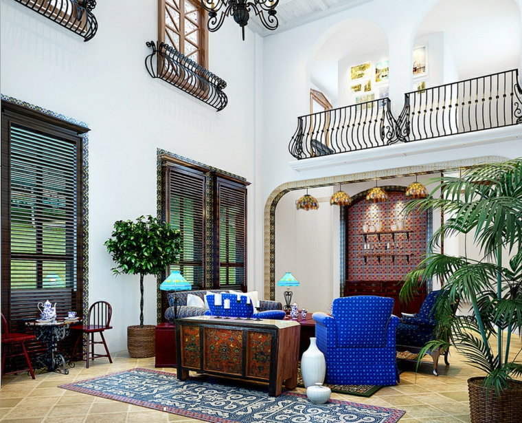 20 Mediterranean Style Interior Decoration Ideas for Modern House