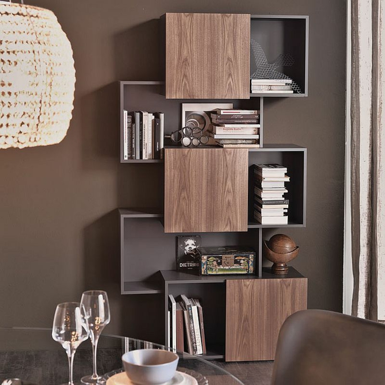 20 Modern and Functional Bookcases for the Interior