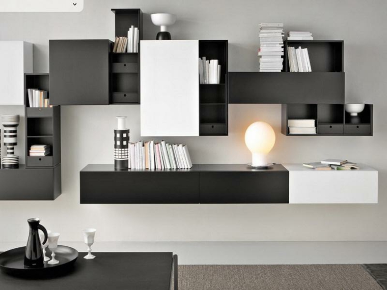 20 Modern and Functional Bookcases for the Interior