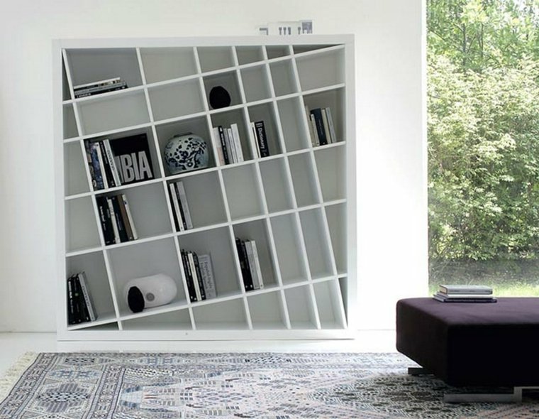 20 Modern and Functional Bookcases for the Interior