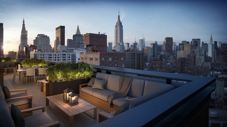 20 Roof Terrace Design Ideas to Create a Comfortable Space