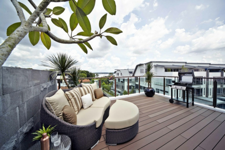 20 Roof Terrace Design Ideas to Create a Comfortable Space