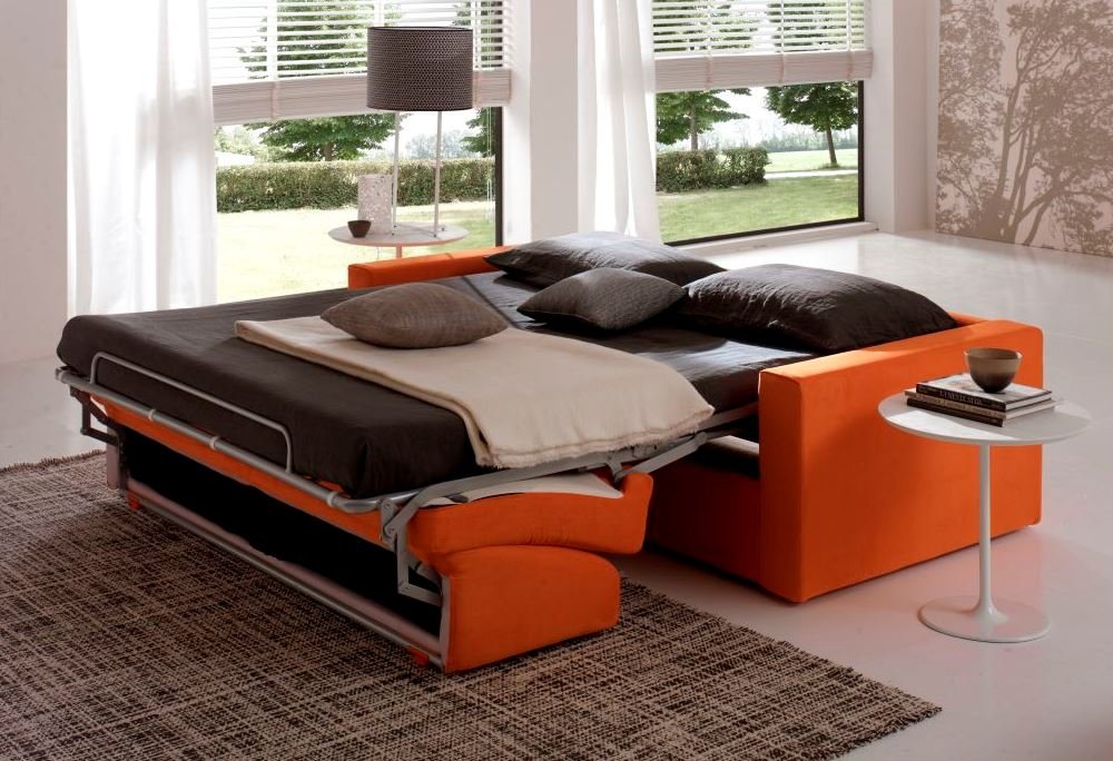 22 Photos With Useful Tips for Choosing a Modern Sofa Bed to Bring an