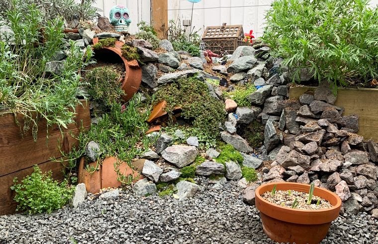 22 Rockery Garden Ideas to Create One at Your Place - The Style Inspiration
