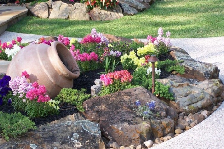 22 Rockery Garden Ideas to Create One at Your Place