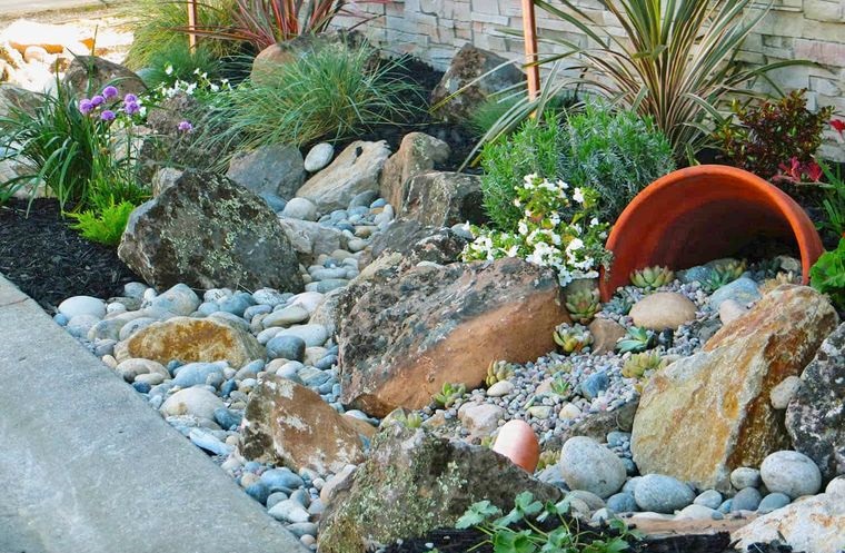 22 Rockery Garden Ideas to Create One at Your Place