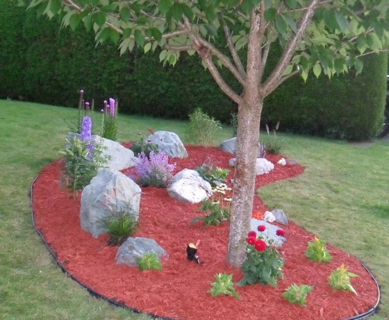 22 Rockery Garden Ideas to Create One at Your Place - The Style Inspiration