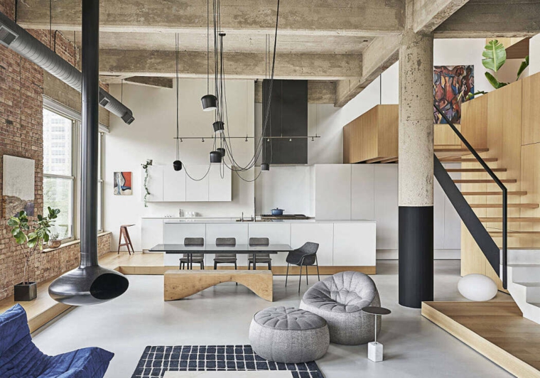 25 Ideas and Tips on Design and Decoration Loft