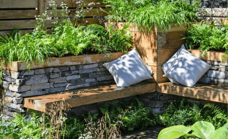 25 Ideas for Small Gardens and Make the Most of Space
