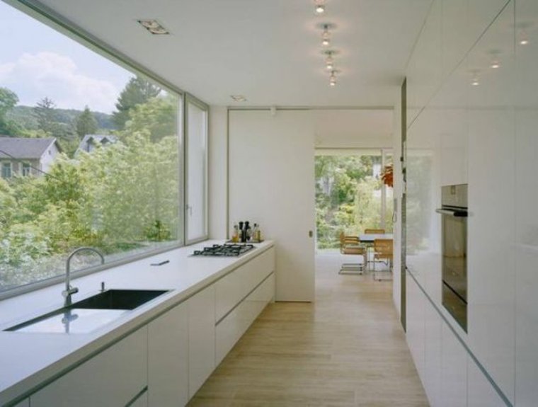 26 Kitchen Window as a Backsplash, Ideas, Advantages, and Disadvantages