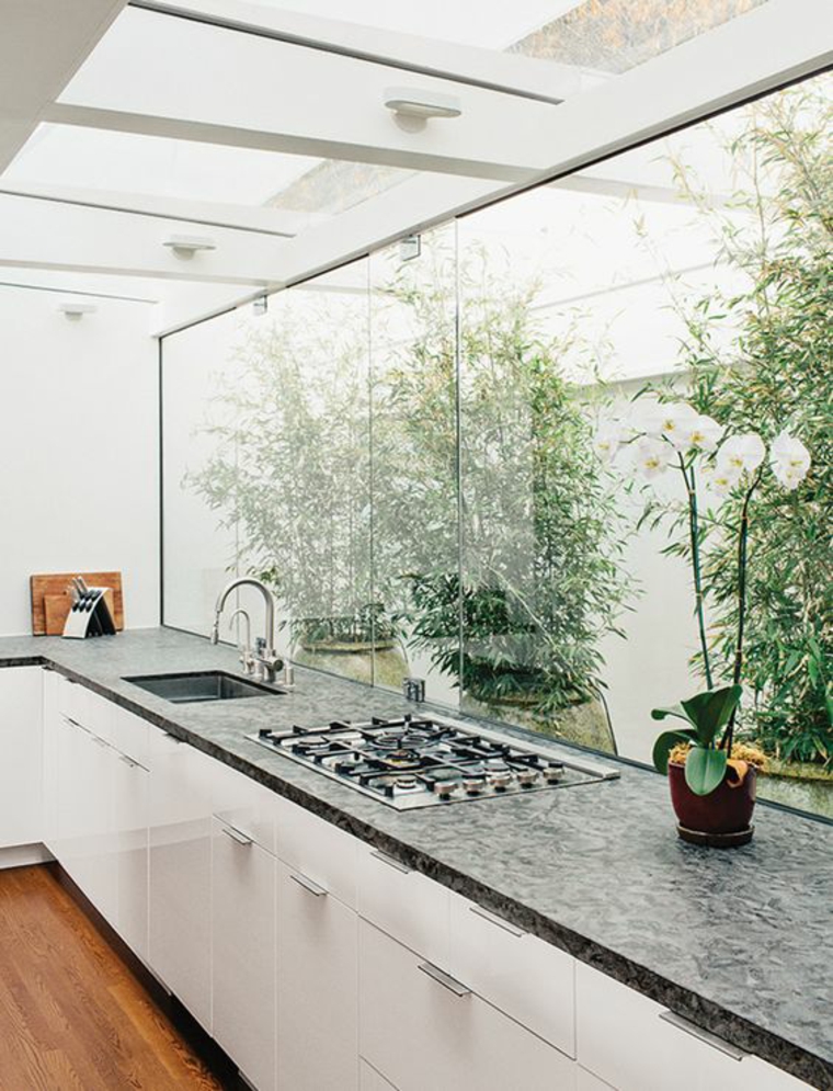 26 Kitchen Window as a Backsplash, Ideas, Advantages, and Disadvantages