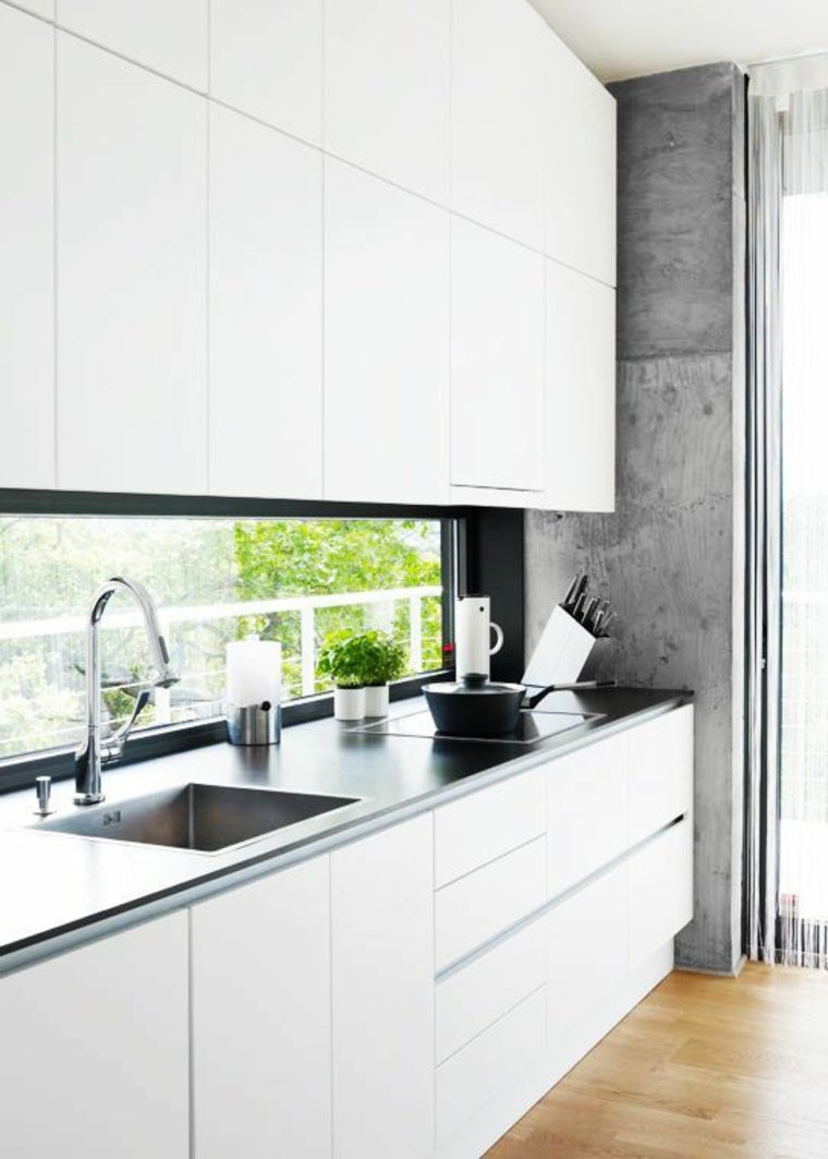 26 Kitchen Window as a Backsplash, Ideas, Advantages, and Disadvantages