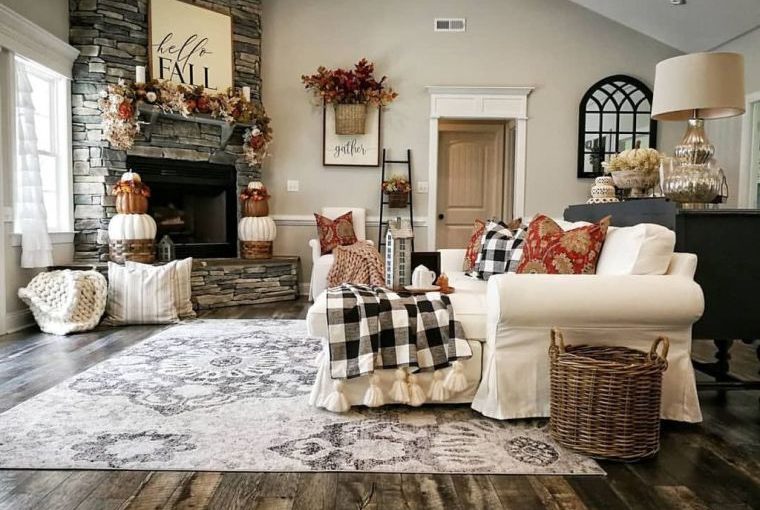 30 Easy Living Room Decoration Ideas to Bring in the Environment