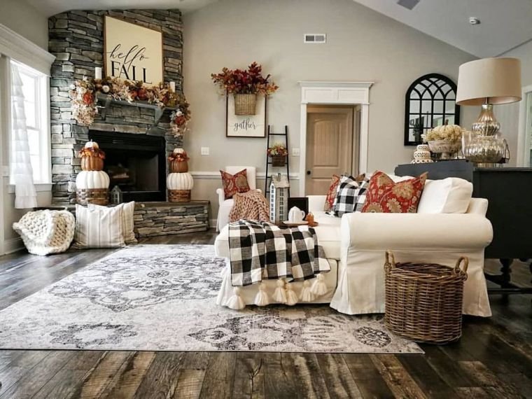 30 Easy Living Room Decoration Ideas to Bring in the Environment