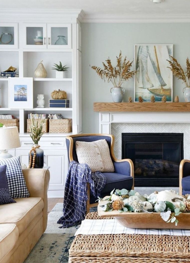 30 Easy Living Room Decoration Ideas to Bring in the Environment